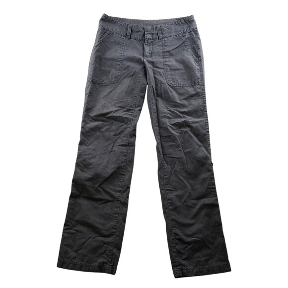 Merrell Womens Pants Size 2 Straight Leg Outdoors Hiking Gray Casual Low Rise - Picture 1 of 9